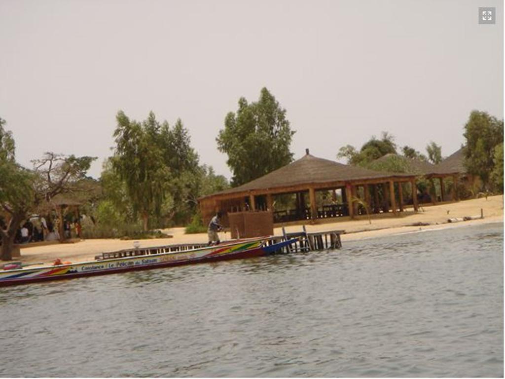 Le Pelican Du Saloum Sine-Saloum 外观 照片