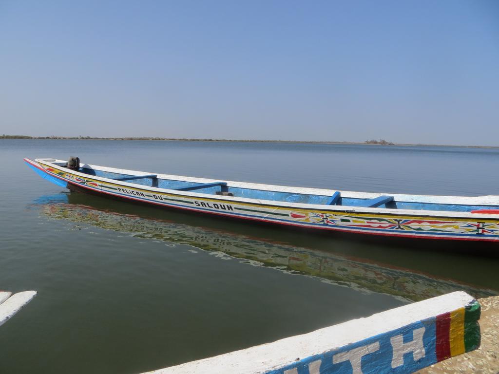 Le Pelican Du Saloum Sine-Saloum 外观 照片