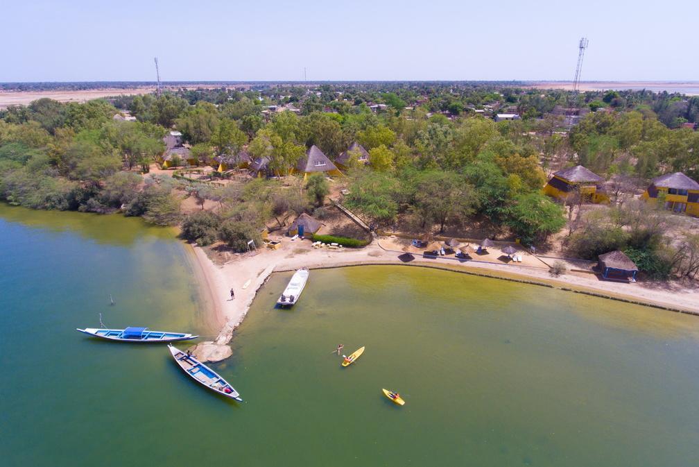 Le Pelican Du Saloum Sine-Saloum 外观 照片