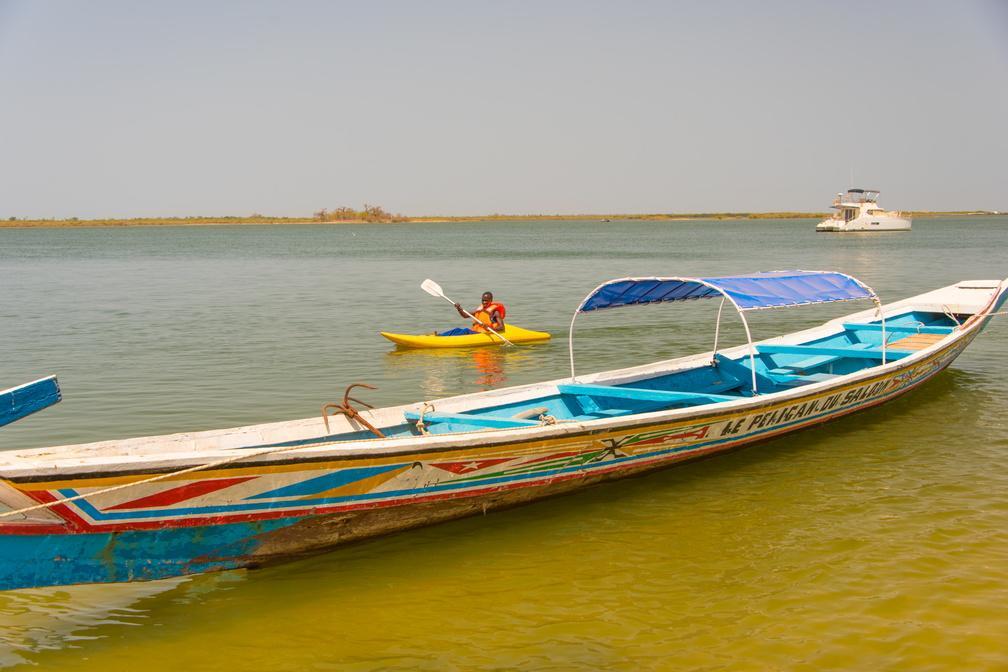 Le Pelican Du Saloum Sine-Saloum 外观 照片